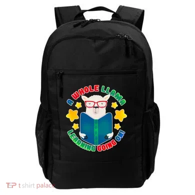 Cute Educational - A Whole Llama Learning Backpack