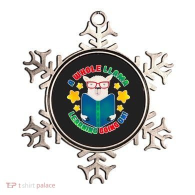 Cute Educational - A Whole Llama Learning Ornament