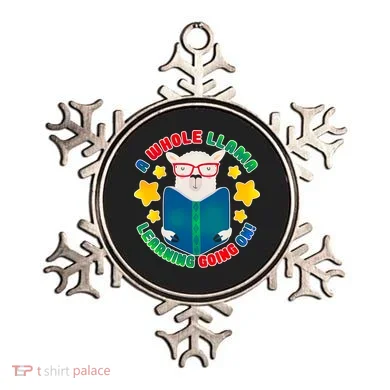 Cute Educational - A Whole Llama Learning Ornament