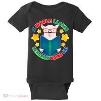 Cute Educational - A Whole Llama Learning Baby Bodysuit thumb 0