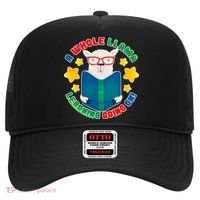 Cute Educational - A Whole Llama Learning Hat thumb 0