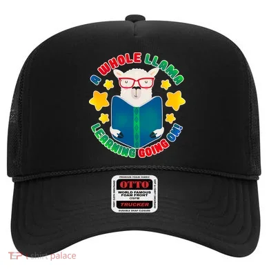 Cute Educational - A Whole Llama Learning Hat