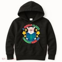 Cute Educational - A Whole Llama Learning Kids Hoodie thumb 0