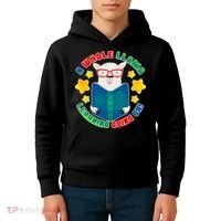 Cute Educational - A Whole Llama Learning Kids Hoodie thumb 4