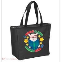 Cute Educational - A Whole Llama Learning Tote Bag thumb 2