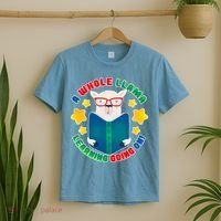 Cute Educational - A Whole Llama Learning T-Shirt thumb 2