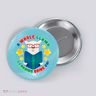 Cute Educational - A Whole Llama Learning Button