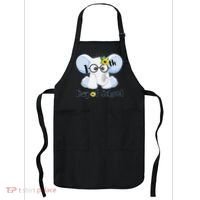 Cute Elephant 100th Day of School Apron thumb 0