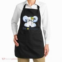 Cute Elephant 100th Day of School Apron thumb 2