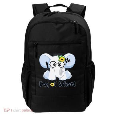 Cute Elephant 100th Day of School Backpack