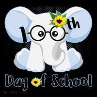 Cute Elephant 100th Day of School Coffee Mug thumb 5