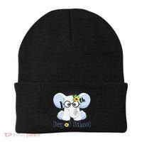 Cute Elephant 100th Day of School Beanie thumb 0