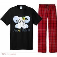Cute Elephant 100th Day of School Pajama Set thumb 0