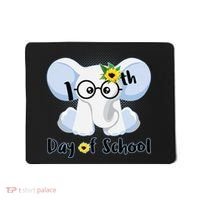 Cute Elephant 100th Day of School Mousepad thumb 0