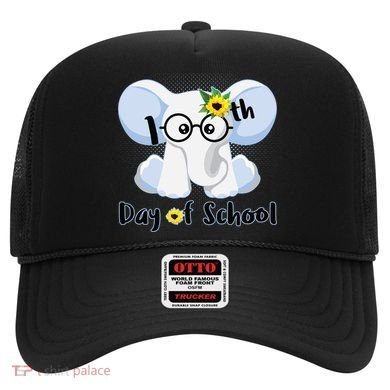 Cute Elephant 100th Day of School Hat