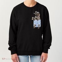 Cute Elephant Front Pocket Women's Sweatshirt thumb 0