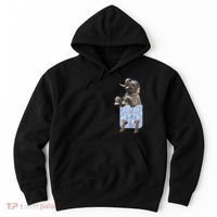 Cute Elephant Front Pocket Hoodie thumb 0