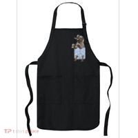 Cute Elephant Front Pocket Apron thumb 0