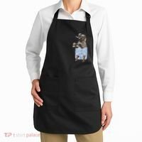 Cute Elephant Front Pocket Apron thumb 2