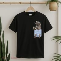 Cute Elephant Front Pocket T-Shirt thumb 2