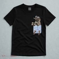 Cute Elephant Front Pocket T-Shirt thumb 5