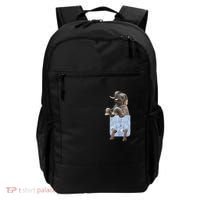 Cute Elephant Front Pocket Backpack thumb 0