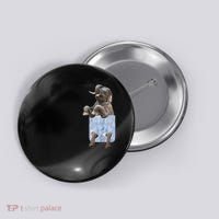 Cute Elephant Front Pocket Button thumb 0