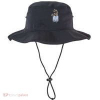 Cute Elephant Front Pocket Bucket Hat thumb 0