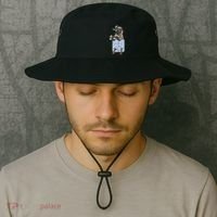 Cute Elephant Front Pocket Bucket Hat thumb 2