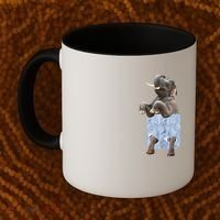 Cute Elephant Front Pocket Coffee Mug thumb 2
