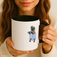 Cute Elephant Front Pocket Coffee Mug thumb 3