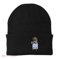 Cute Elephant Front Pocket Beanie thumb 0