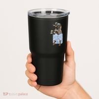 Cute Elephant Front Pocket Tumbler thumb 2