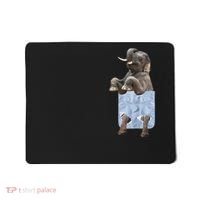 Cute Elephant Front Pocket Mousepad thumb 0