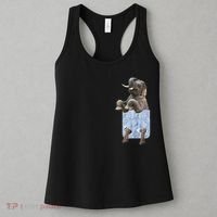 Cute Elephant Front Pocket Women's Tank Top thumb 3