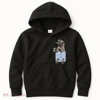 Cute Elephant Front Pocket Kids Hoodie thumb 0