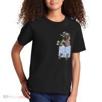 Cute Elephant Front Pocket Kids T-Shirt thumb 2