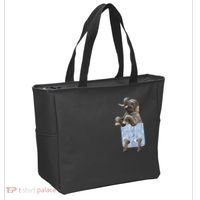 Cute Elephant Front Pocket Tote Bag thumb 2