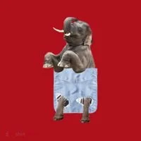Cute Elephant Front Pocket Christmas Stocking thumb 1