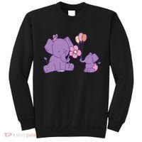 Cute Elephants Sweatshirt thumb 0