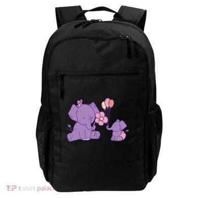 Cute Elephants Backpack