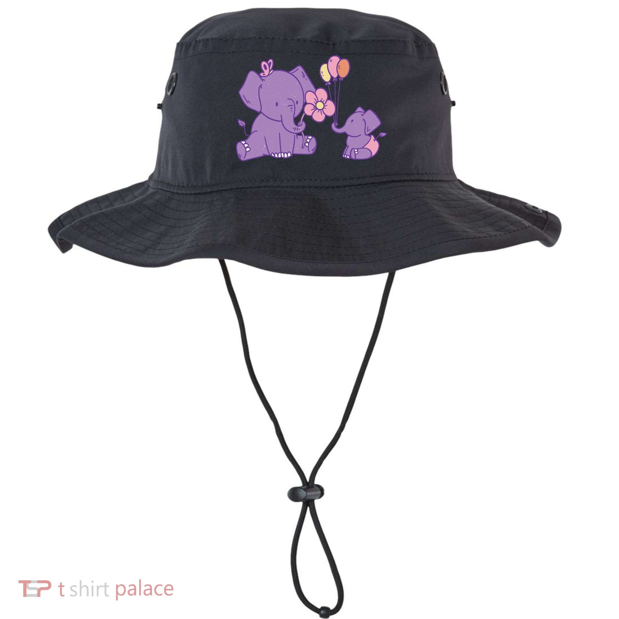 Cute Elephants Bucket Hat
