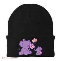 Cute Elephants Beanie thumb 0