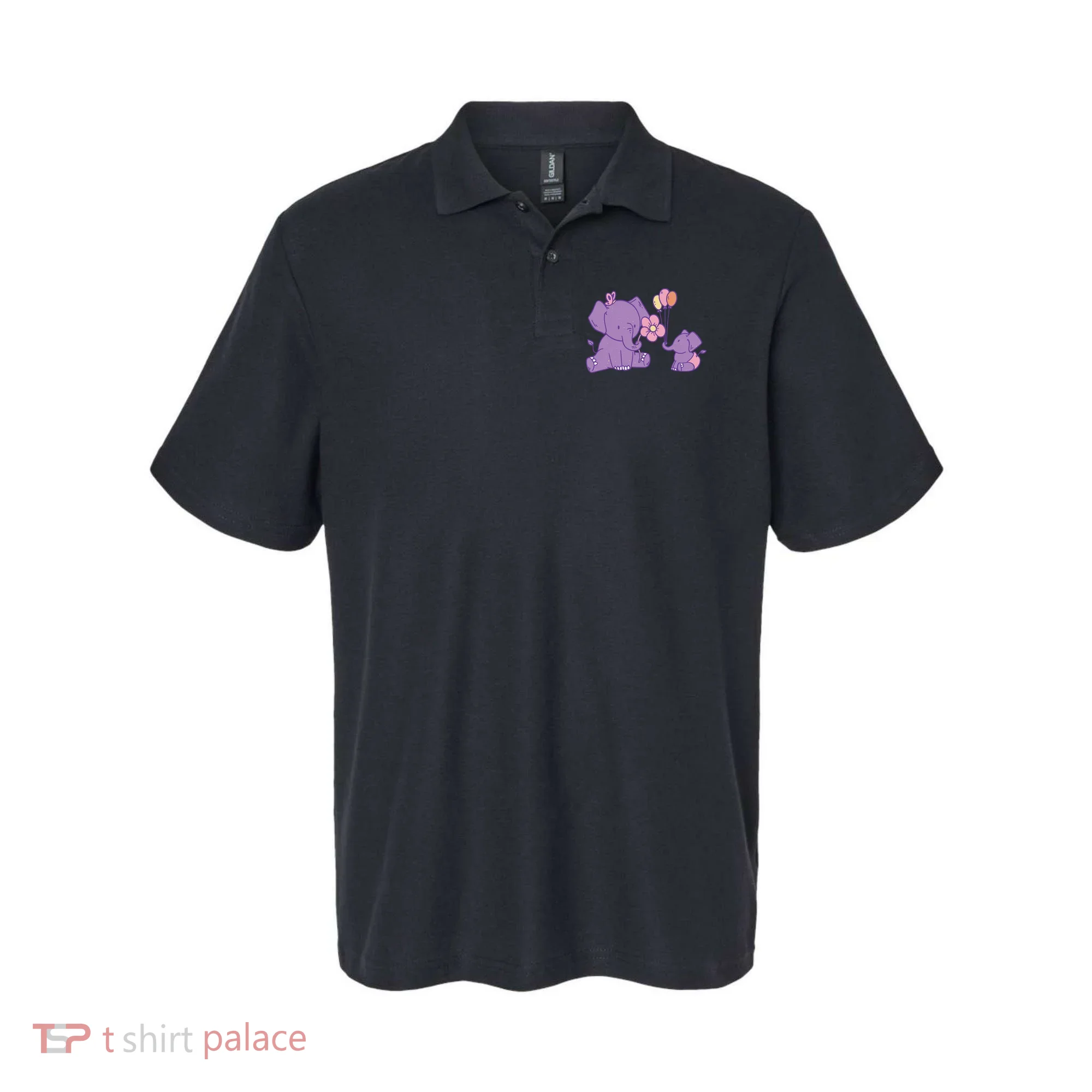 Cute Elephants Polo