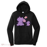 Cute Elephants Women's Hoodie thumb 0