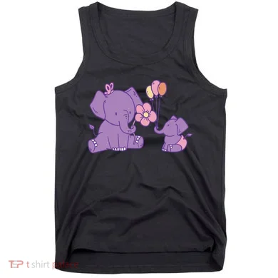 Cute Elephants Tank Top