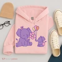 Cute Elephants Hoodie thumb 4
