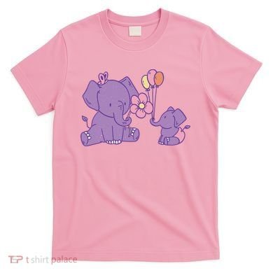 Cute Elephants T-Shirt