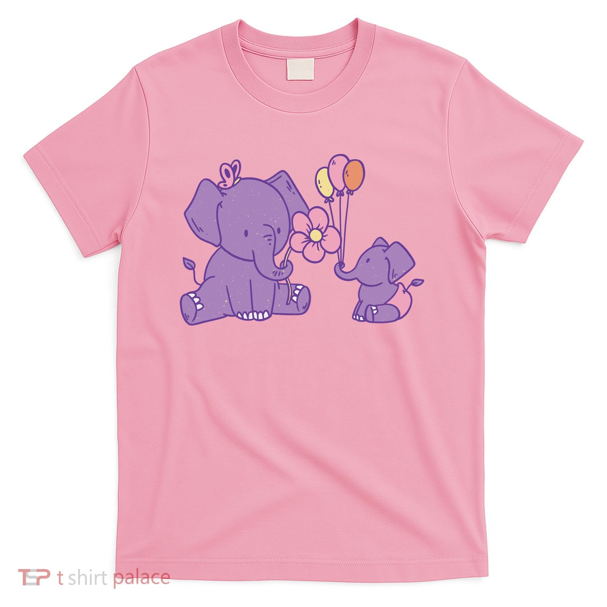 Cute Elephants T-Shirt