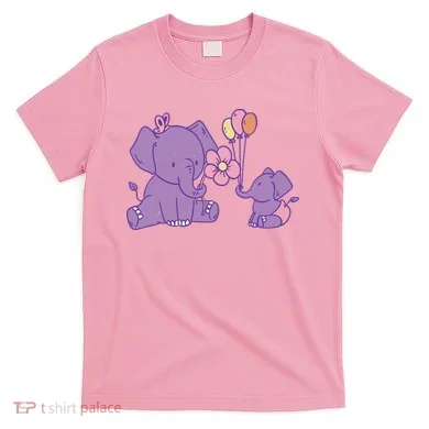 Cute Elephants T-Shirt